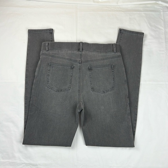 Betabrand Women’s Medium Long Pull-on Stretchy Pockets Skinny Jean - Picture 2 of 7